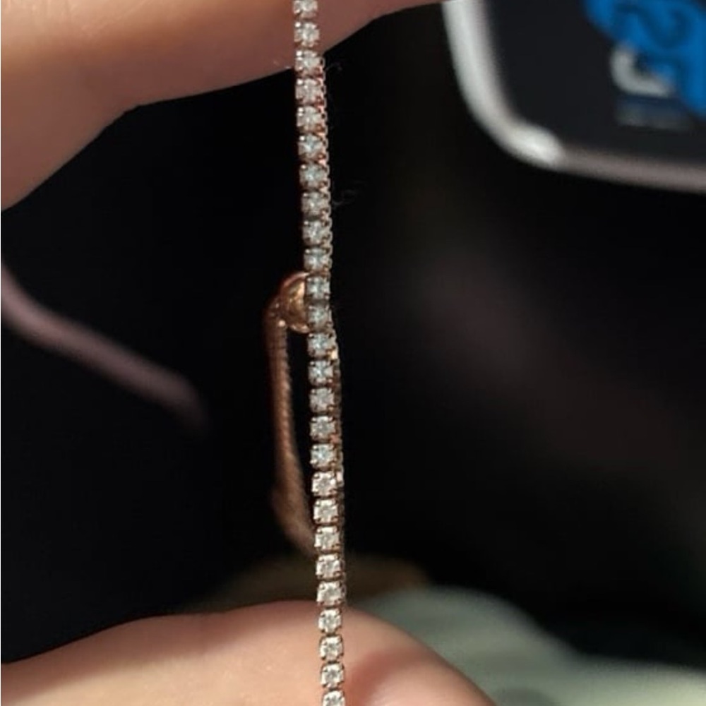 Elegant Rose Gold Bracelet
